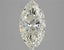 2.01ct Marquise Natural Diamond (Colour J, Clarity SI1, Cut VG, IGI Certified)