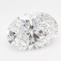 2.01ct Oval Lab Grown Diamond (Colour D, Clarity VVS1, IGI Certified)