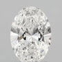 2.01ct Oval Lab Grown Diamond (Colour E, Clarity VS2, IGI Certified)