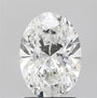 2.01ct Oval Lab Grown Diamond (Colour E, Clarity VVS1, IGI Certified)