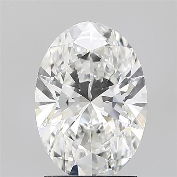 2.01ct Oval Lab Grown Diamond (Colour E, Clarity VVS1, IGI Certified)