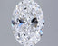 2.01ct Oval Lab Grown Diamond (Colour E, Clarity VVS1, IGI Certified)