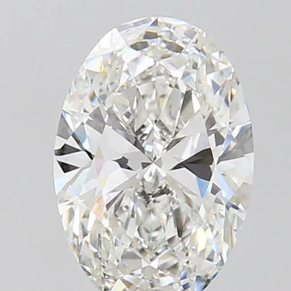 2.01ct Oval Lab Grown Diamond (Colour F, Clarity VS1, IGI Certified)