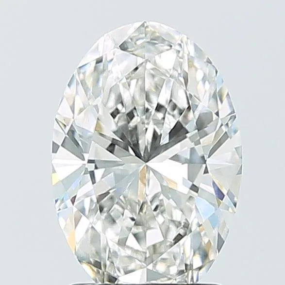 2.01ct Oval Lab Grown Diamond (Colour F, Clarity VVS2, IGI Certified)