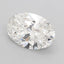 2.01ct Oval Lab Grown Diamond (Colour F, Clarity VVS2, IGI Certified)