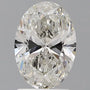 2.01ct Oval Lab Grown Diamond (Colour G, Clarity VS1, IGI Certified)