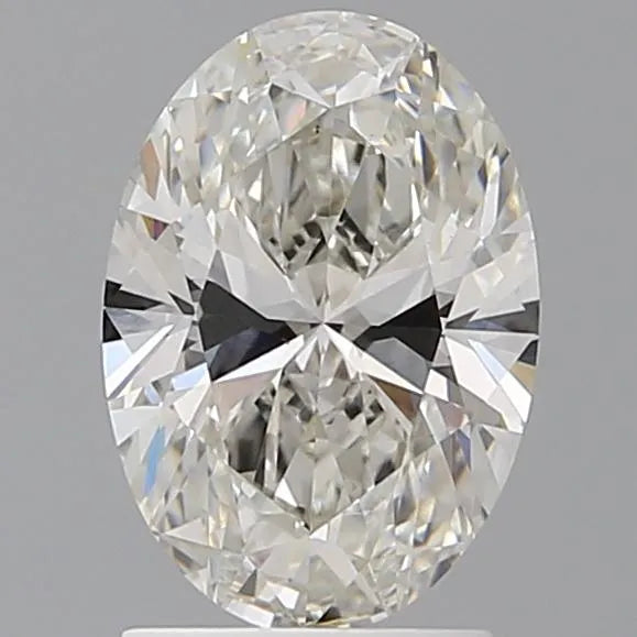 2.01ct Oval Lab Grown Diamond (Colour G, Clarity VS1, IGI Certified)