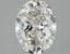 2.01ct Oval Lab Grown Diamond (Colour G, Clarity VS1, IGI Certified)