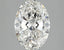 2.01ct Oval Lab Grown Diamond (Colour G, Clarity VS2, IGI Certified)