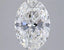 2.01ct Oval Lab Grown Diamond (Colour G, Clarity VS2, IGI Certified)