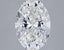 2.01ct Oval Lab Grown Diamond (Colour G, Clarity VVS2, IGI Certified)