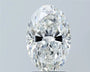 2.01ct Oval Natural Diamond (Colour E, Clarity VS2, Cut EX, GIA Certified)