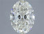 2.01ct Oval Natural Diamond (Colour K, Clarity SI1, Cut VG, IGI Certified)