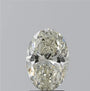 2.01ct Oval Natural Diamond (Colour K, Clarity SI2, Cut VG, IGI Certified)