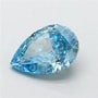 2.01ct Pear Lab Grown Diamond (Colour Fancy Vivid Blue, Clarity SI2, IGI Certified)