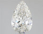 2.01ct Pear Lab Grown Diamond (Colour G, Clarity VS1, IGI Certified)