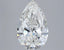 2.01ct Pear Lab Grown Diamond (Colour G, Clarity VS1, IGI Certified)