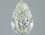 2.01ct Pear Natural Diamond (Colour K, Clarity VS1, Cut VG, IGI Certified)