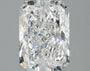2.01ct Radiant Lab Grown Diamond (Colour D, Clarity SI1, IGI Certified)