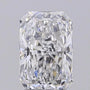 2.01ct Radiant Lab Grown Diamond (Colour D, Clarity SI1, IGI Certified)
