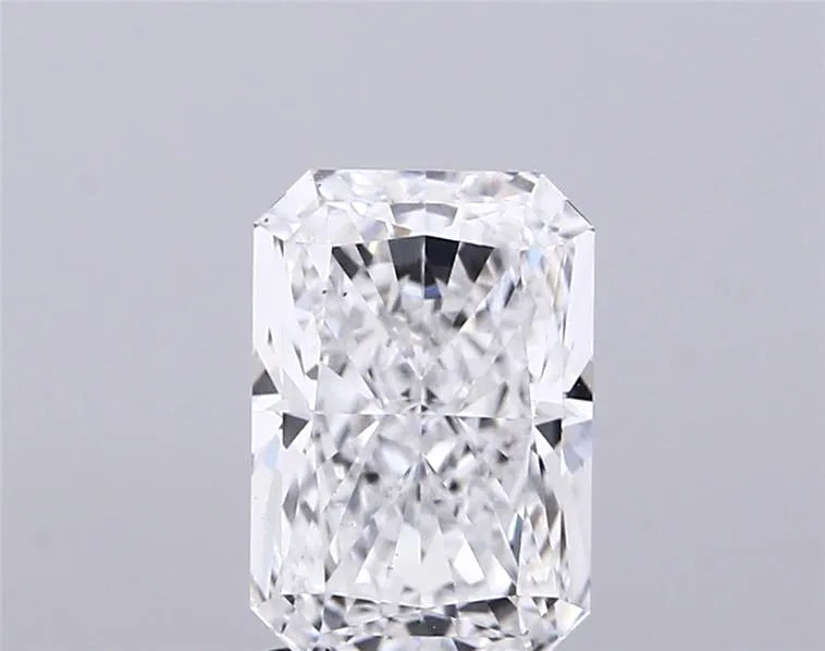2.01ct Radiant Lab Grown Diamond (Colour D, Clarity VS2, IGI Certified)