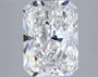 2.01ct Radiant Lab Grown Diamond (Colour E, Clarity IF, IGI Certified)