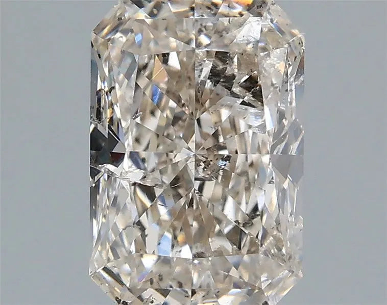 2.01ct Radiant Natural Diamond (Colour J, Clarity SI2, Cut VG, IGI Certified)