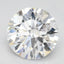 2.01ct Round Lab Grown Diamond (Colour D, Clarity IF, Cut ID, IGI Certified)