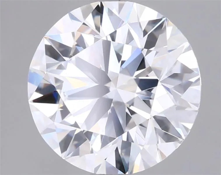2.01ct Round Lab Grown Diamond (Colour D, Clarity VVS1, Cut ID, IGI Certified)