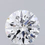 2.01ct Round Lab Grown Diamond (Colour E, Clarity IF, Cut ID, IGI Certified)