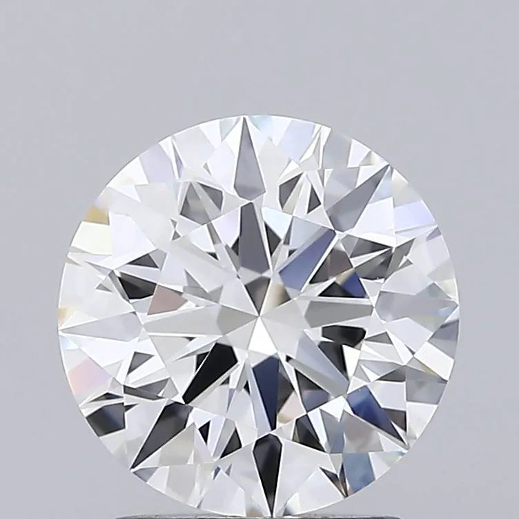 2.01ct Round Lab Grown Diamond (Colour E, Clarity IF, Cut ID, IGI Certified)