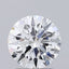 2.01ct Round Lab Grown Diamond (Colour E, Clarity IF, Cut ID, IGI Certified)