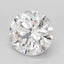 2.01ct Round Lab Grown Diamond (Colour F, Clarity SI1, Cut EX, IGI Certified)