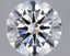 2.01ct Round Lab Grown Diamond (Colour F, Clarity VVS1, Cut EX, IGI Certified)