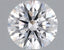 2.01ct Round Lab Grown Diamond (Colour F, Clarity VVS1, Cut ID, IGI Certified)