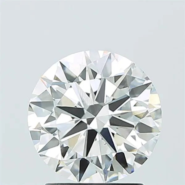 2.01ct Round Lab Grown Diamond (Colour G, Clarity VS1, Cut EX, IGI Certified)