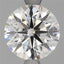 2.01ct Round Lab Grown Diamond (Colour I, Clarity VVS2, Cut EX, IGI Certified)