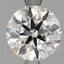 2.01ct Round Lab Grown Diamond (Colour I, Clarity VVS2, Cut EX, IGI Certified)