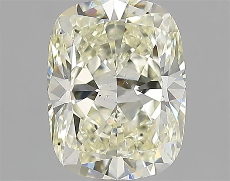 2.02ct Cushion brilliant Natural Diamond (Colour M, Clarity SI1, GIA Certified)