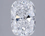 2.02ct Cushion modified Lab Grown Diamond (Colour D, Clarity VVS1, IGI Certified)