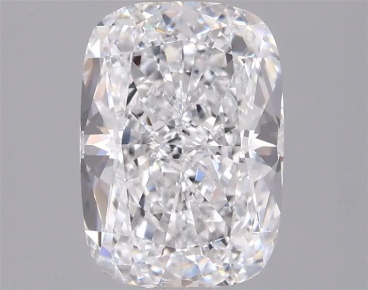 2.02ct Cushion modified Lab Grown Diamond (Colour D, Clarity VVS2, IGI Certified)
