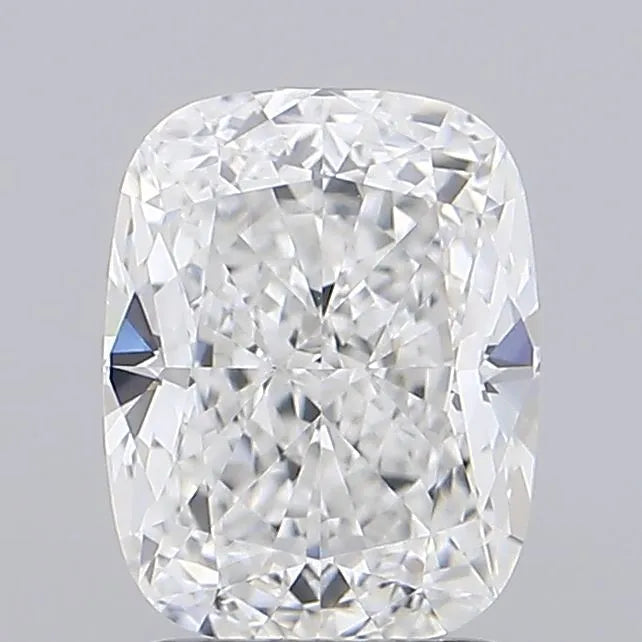 2.02ct Cushion modified Lab Grown Diamond (Colour E, Clarity IF, IGI Certified)