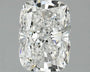 2.02ct Cushion modified Lab Grown Diamond (Colour E, Clarity VS1, IGI Certified)