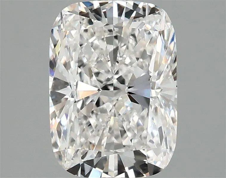 2.02ct Cushion modified Lab Grown Diamond (Colour E, Clarity VVS1, IGI Certified)