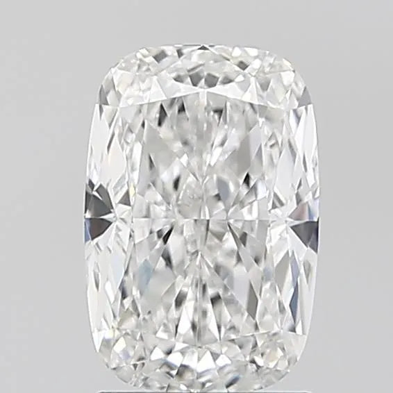 2.02ct Cushion modified Lab Grown Diamond (Colour E, Clarity VVS2, IGI Certified)