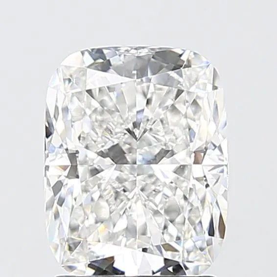 2.02ct Cushion modified Lab Grown Diamond (Colour E, Clarity VVS2, IGI Certified)