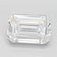 2.02ct Emerald Lab Grown Diamond (Colour D, Clarity VVS1, IGI Certified)