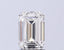 2.02ct Emerald Lab Grown Diamond (Colour E, Clarity IF, IGI Certified)