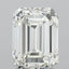 2.02ct Emerald Natural Diamond (Colour H, Clarity VVS2, Cut VG, IGI Certified)