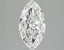 2.02ct Marquise Lab Grown Diamond (Colour E, Clarity SI1, IGI Certified)